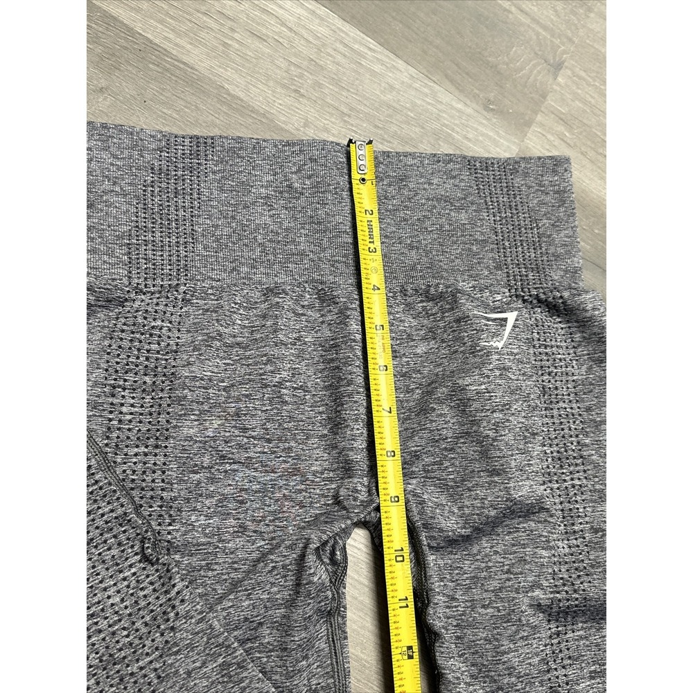Gymshark Women's Vital Seamless 2.0 Leggings Gray  - Size S - Picture 5 of 7